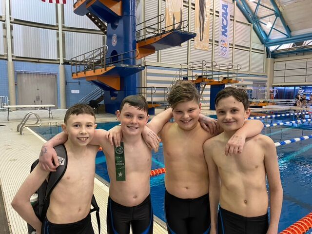 Swimming success